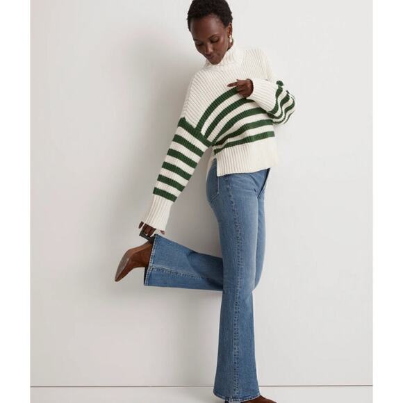 Madewell Wide Rib Turtleneck Sweater XS - Picture 3 of 8